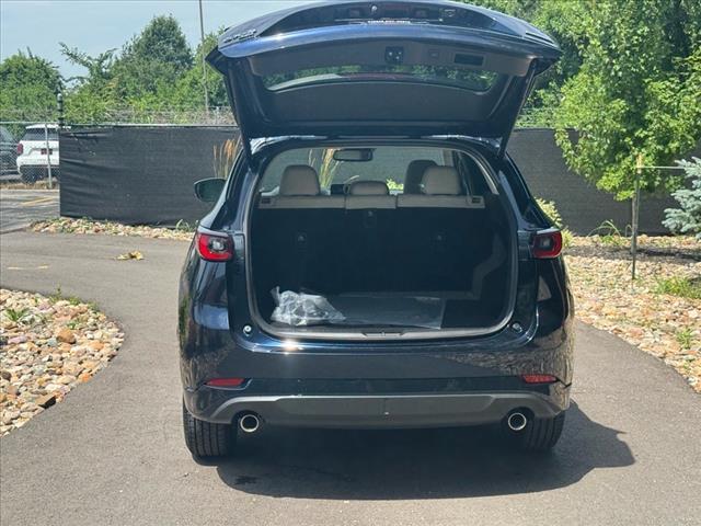 Photo of 2025 Deep Crystal Blue Mica Mazda CX-5