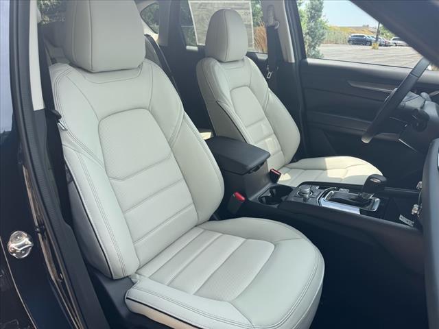 Photo of 2025 Deep Crystal Blue Mica Mazda CX-5