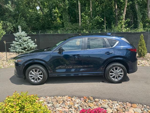 Photo of 2025 Deep Crystal Blue Mica Mazda CX-5