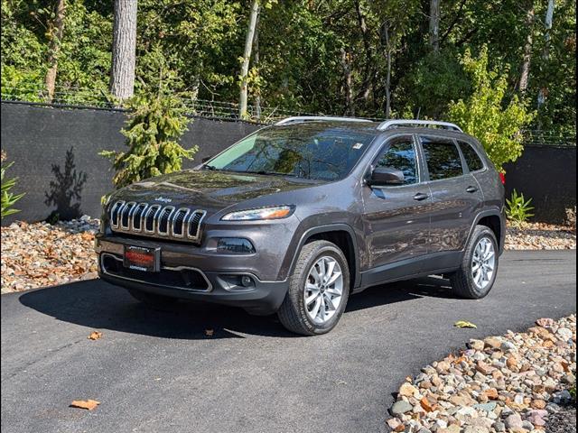 2017 Jeep Cherokee