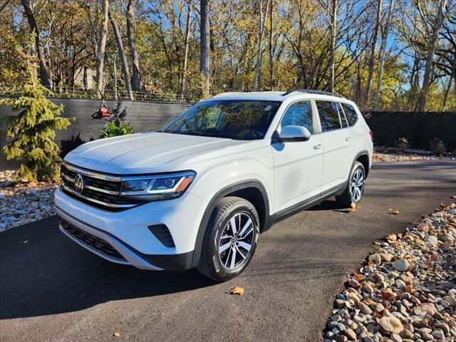 2022 Volkswagen Atlas