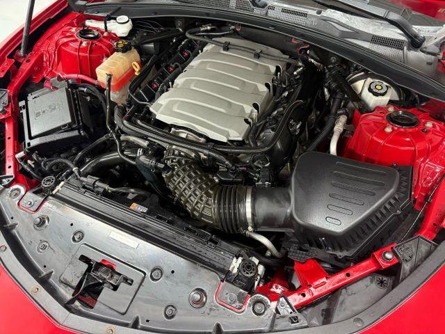 Photo of 2017 Red Chevrolet Camaro