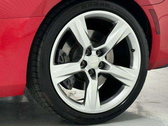 Photo of 2017 Red Chevrolet Camaro