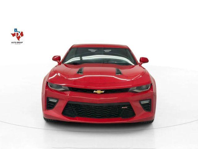 Photo of 2017 Red Chevrolet Camaro