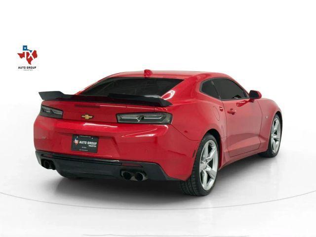 Photo of 2017 Red Chevrolet Camaro
