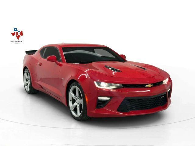 Photo of 2017 Red Chevrolet Camaro