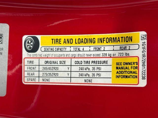 Photo of 2017 Red Chevrolet Camaro