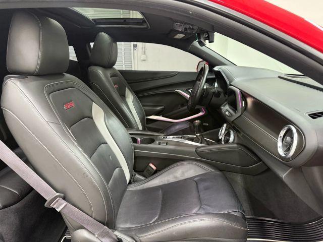 Photo of 2017 Red Chevrolet Camaro