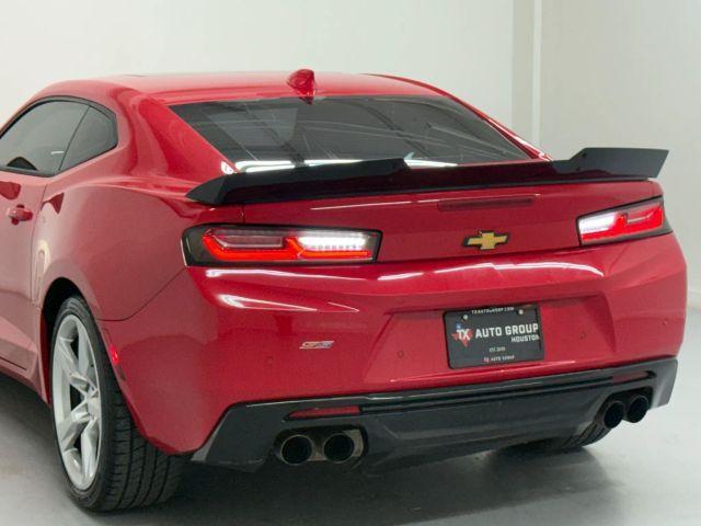 Photo of 2017 Red Chevrolet Camaro