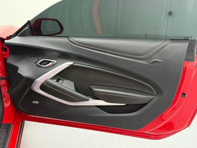 Photo of 2017 Red Chevrolet Camaro