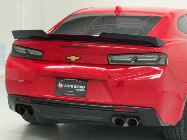 Photo of 2017 Red Chevrolet Camaro