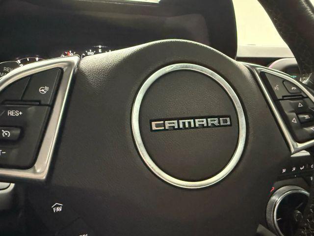 Photo of 2017 Red Chevrolet Camaro