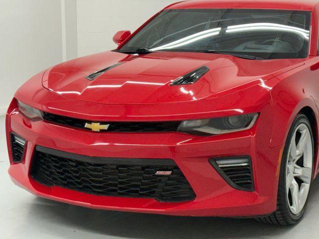 Photo of 2017 Red Chevrolet Camaro