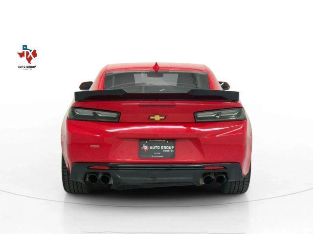 Photo of 2017 Red Chevrolet Camaro