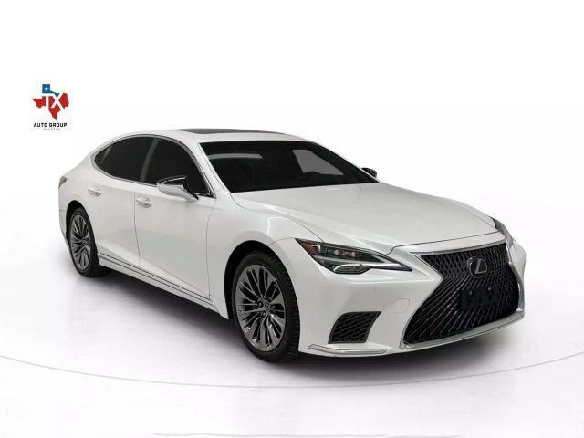 2021 Lexus Ls 500