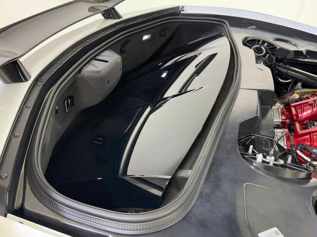 Photo of 2025 White Chevrolet Corvette