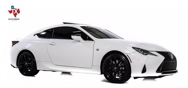 2020 Lexus Rc 350