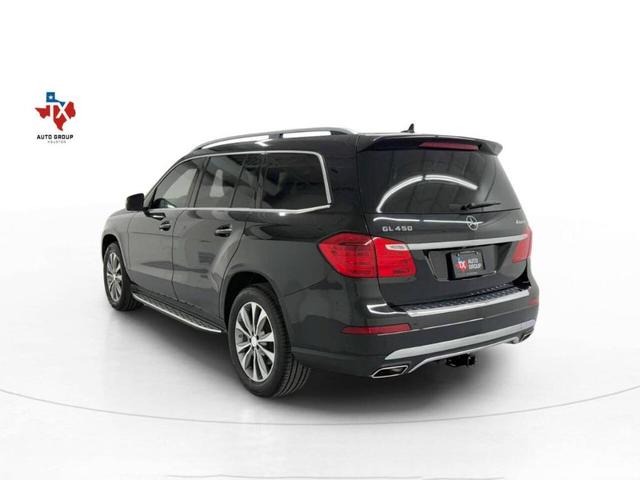 Photo of 2016 Black Mercedes-Benz GL-Class