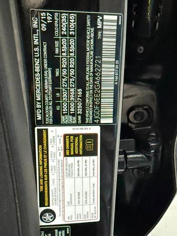 Photo of 2016 Black Mercedes-Benz GL-Class