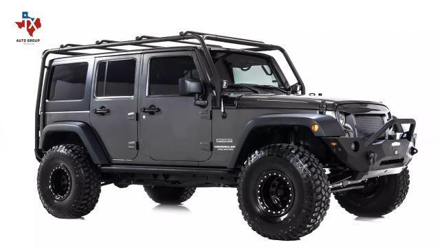 2016 Jeep Wrangler Unlimited