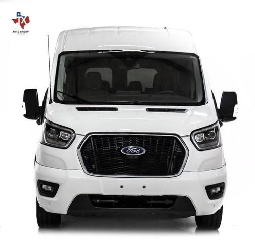 Photo of 2023 White Ford Transit-350