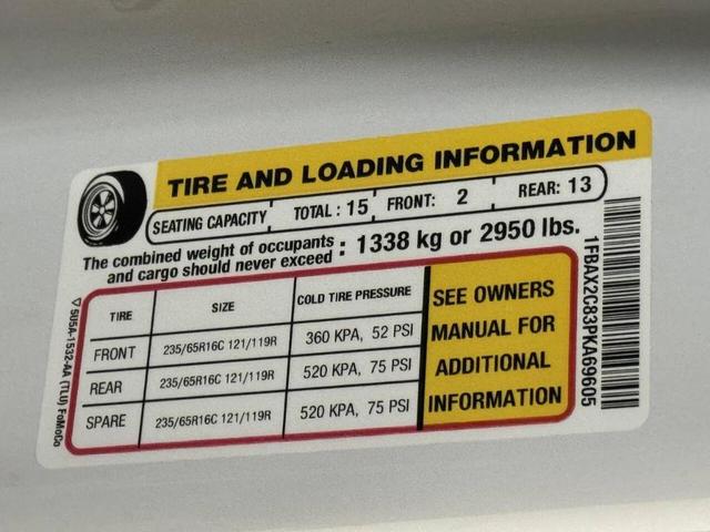 Photo of 2023 White Ford Transit-350