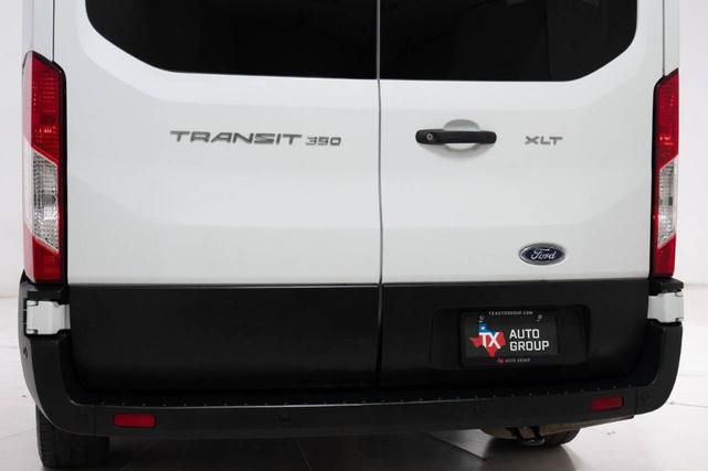 Photo of 2023 White Ford Transit-350