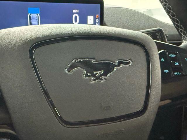 Photo of 2021 Silver Ford Mustang Mach-E