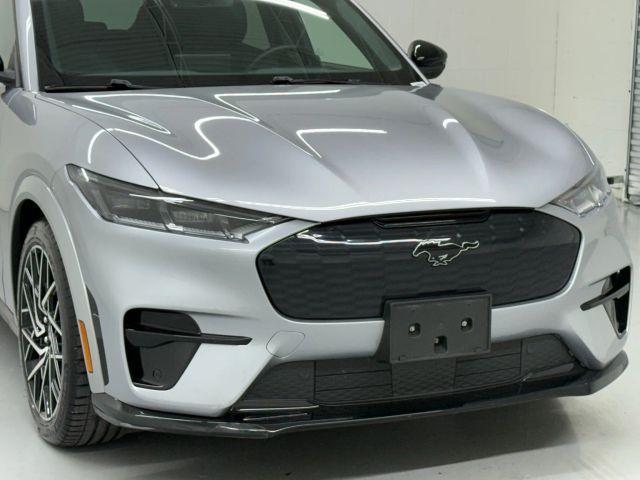 Photo of 2021 Silver Ford Mustang Mach-E