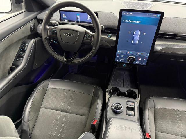 Photo of 2021 Silver Ford Mustang Mach-E