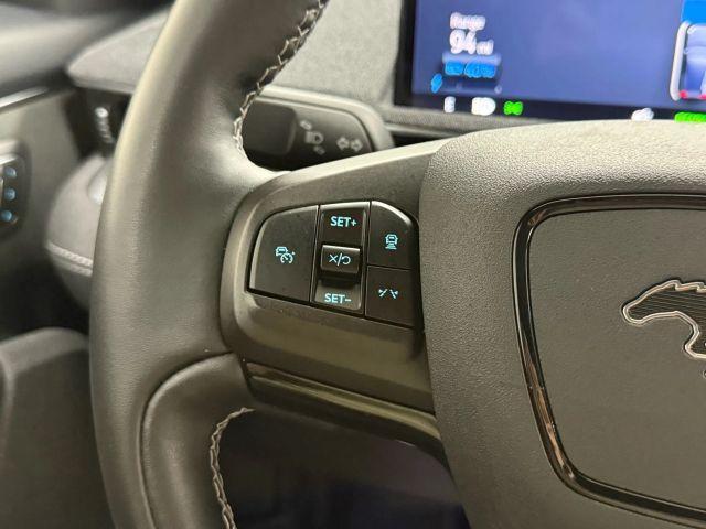 Photo of 2021 Silver Ford Mustang Mach-E