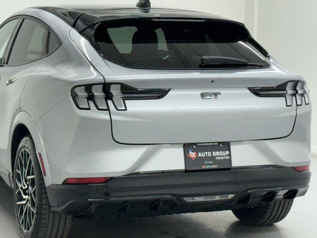 Photo of 2021 Silver Ford Mustang Mach-E