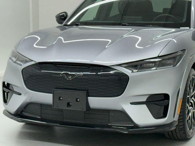 Photo of 2021 Silver Ford Mustang Mach-E