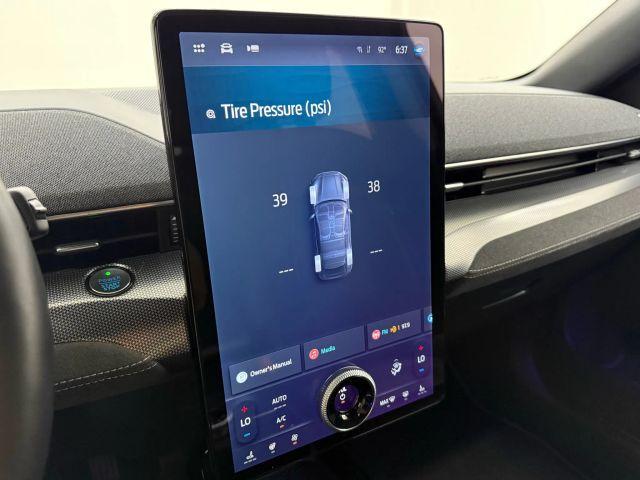 Photo of 2021 Silver Ford Mustang Mach-E