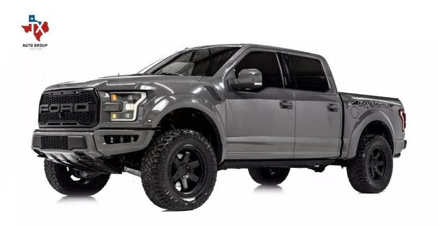 Photo of 2018 Gray Ford F-150