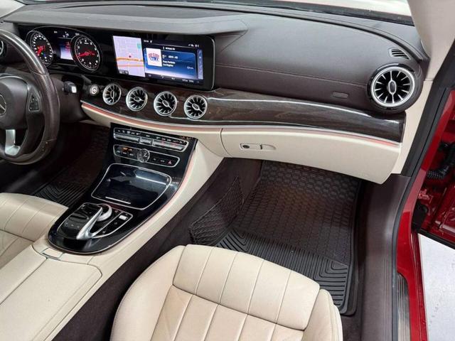Photo of 2018 Red Mercedes-Benz E-Class