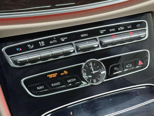 Photo of 2018 Red Mercedes-Benz E-Class