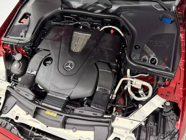 Photo of 2018 Red Mercedes-Benz E-Class