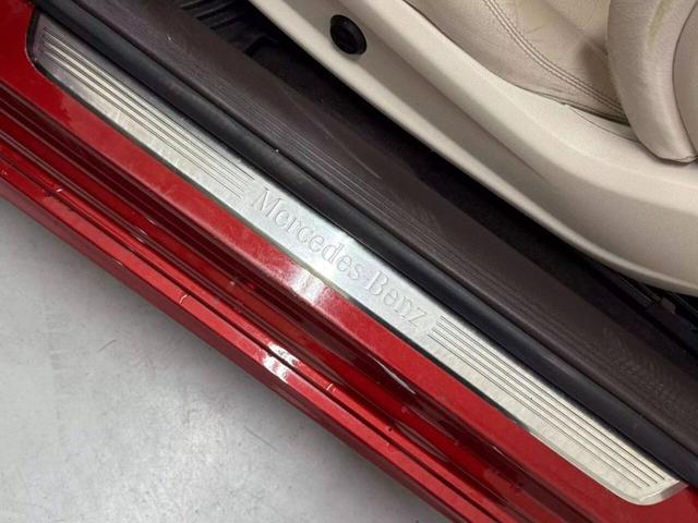 Photo of 2018 Red Mercedes-Benz E-Class