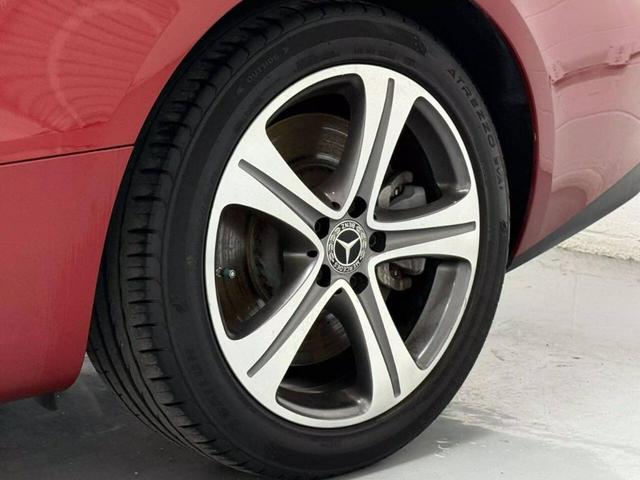 Photo of 2018 Red Mercedes-Benz E-Class