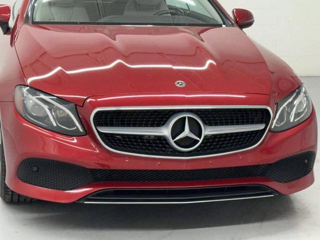 Photo of 2018 Red Mercedes-Benz E-Class