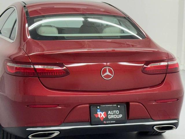 Photo of 2018 Red Mercedes-Benz E-Class