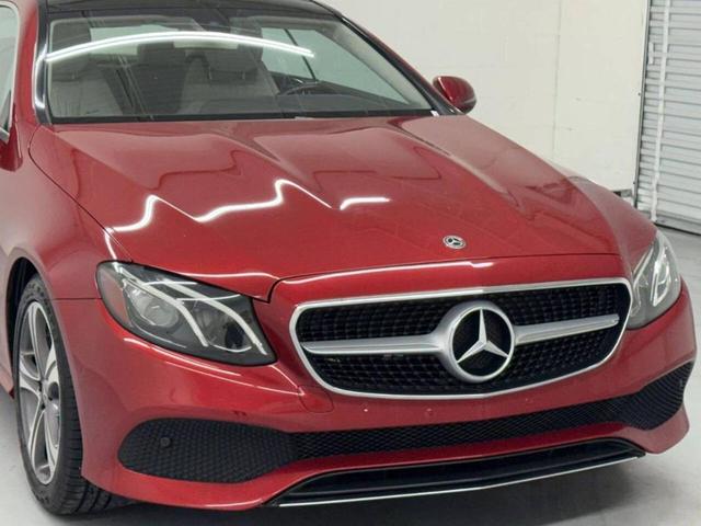 Photo of 2018 Red Mercedes-Benz E-Class