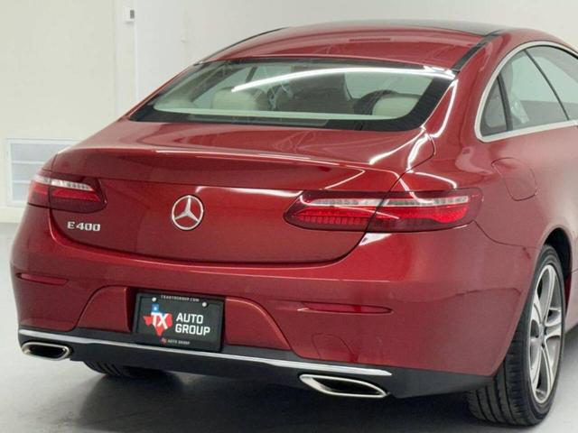 Photo of 2018 Red Mercedes-Benz E-Class