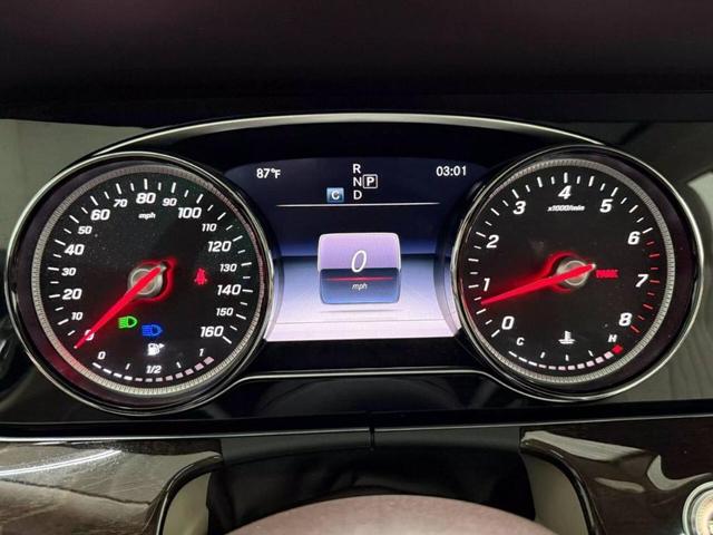 Photo of 2018 Red Mercedes-Benz E-Class