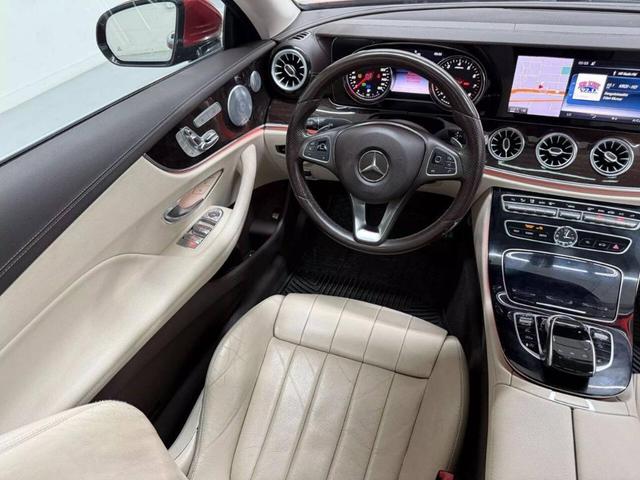 Photo of 2018 Red Mercedes-Benz E-Class