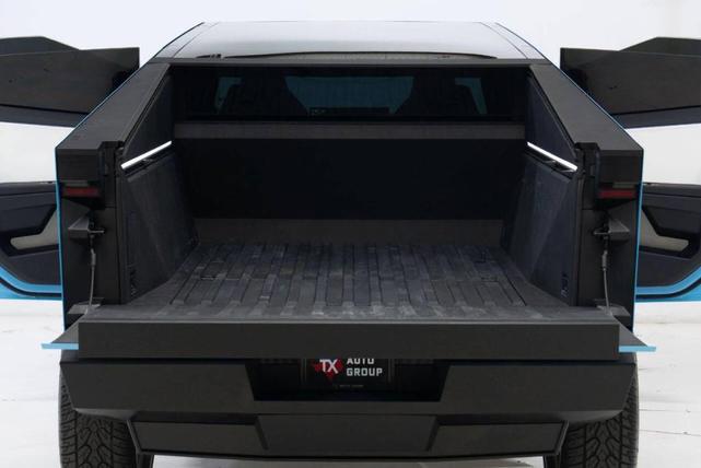 Photo of 2024 Blue Tesla Cybertruck