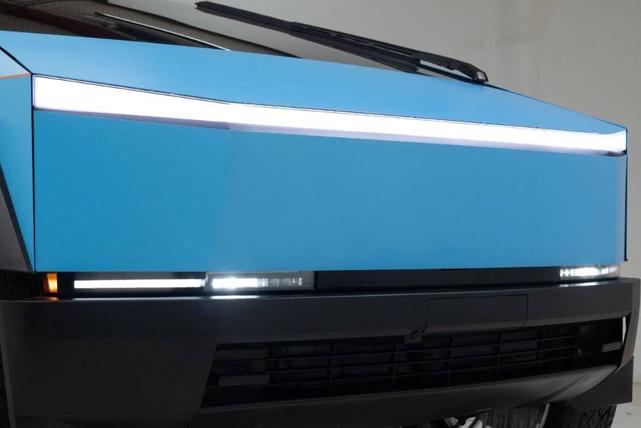 Photo of 2024 Blue Tesla Cybertruck