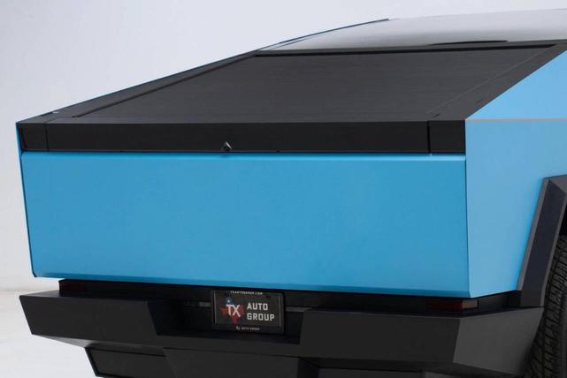 Photo of 2024 Blue Tesla Cybertruck