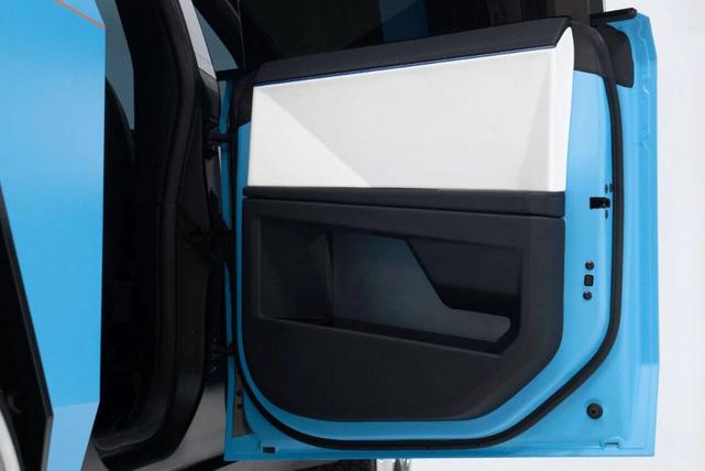 Photo of 2024 Blue Tesla Cybertruck